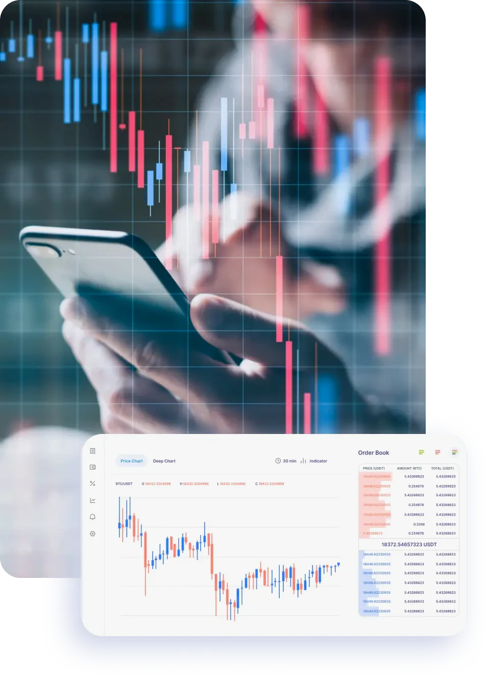 Solstice Corevia analytics panel