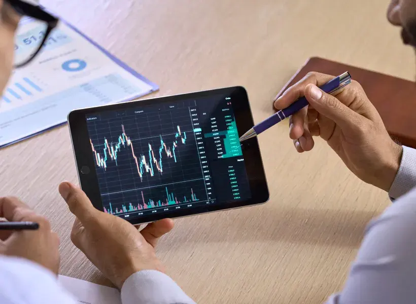 Solstice Corevia market data view